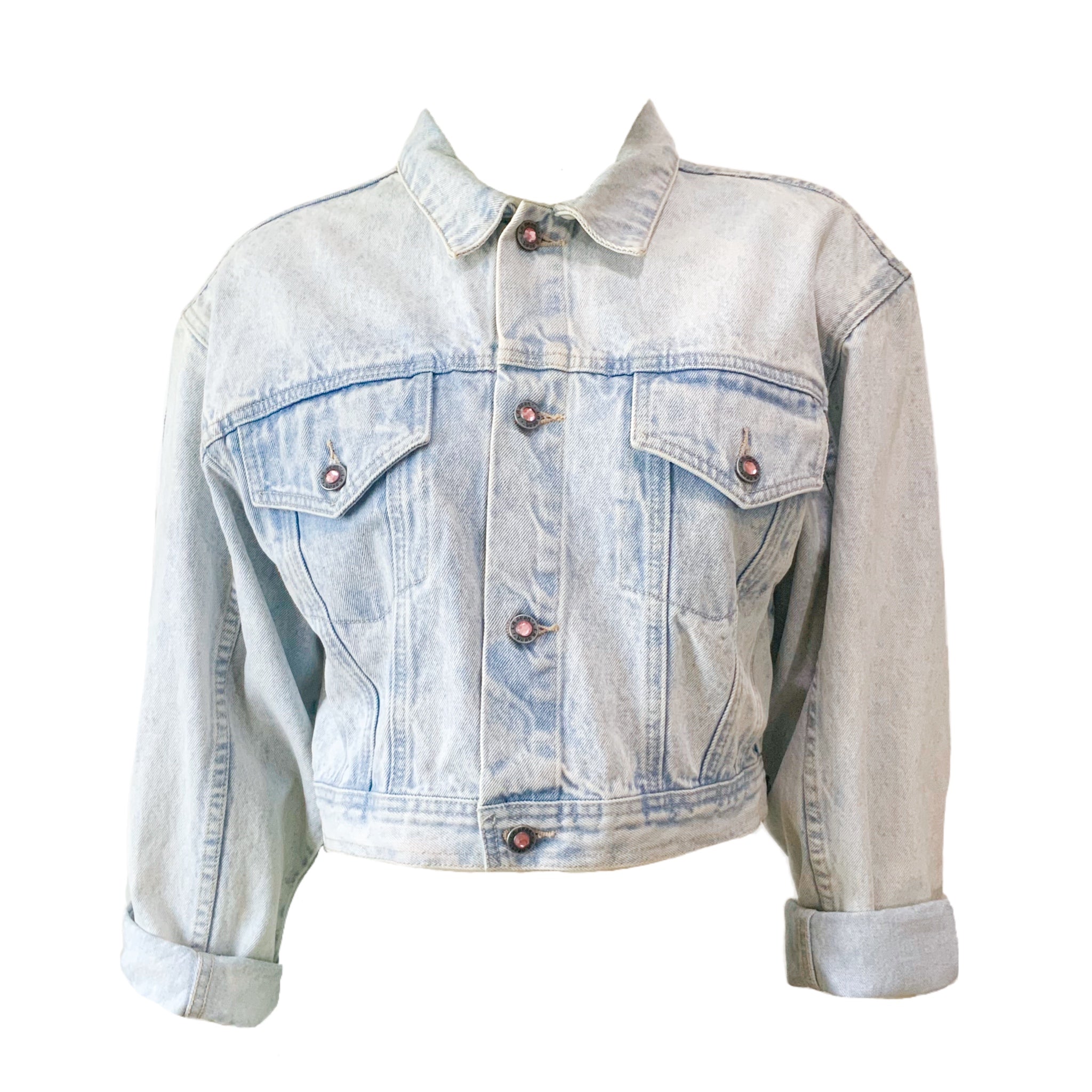 1980s LA Gear deals Denim Jacket