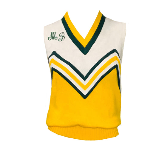 80’s Cheer Sweater Vest